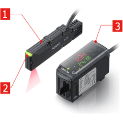 KEYENCE – High-precision Electrostatic Sensor – SK series